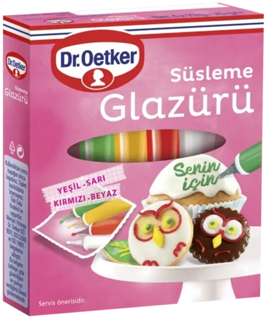 Dr. Oetker Süsleme Glazürü Yetkili Servis Bilgileri